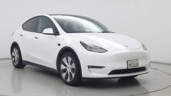 TESLA MODEL Y 2021 5YJYGDEE1MF276186 image TESLA MODEL Y 2021 5YJYGDEE1MF276186 image
